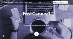 Desktop Screenshot of fastconnect.co.nz