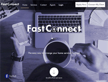 Tablet Screenshot of fastconnect.co.nz